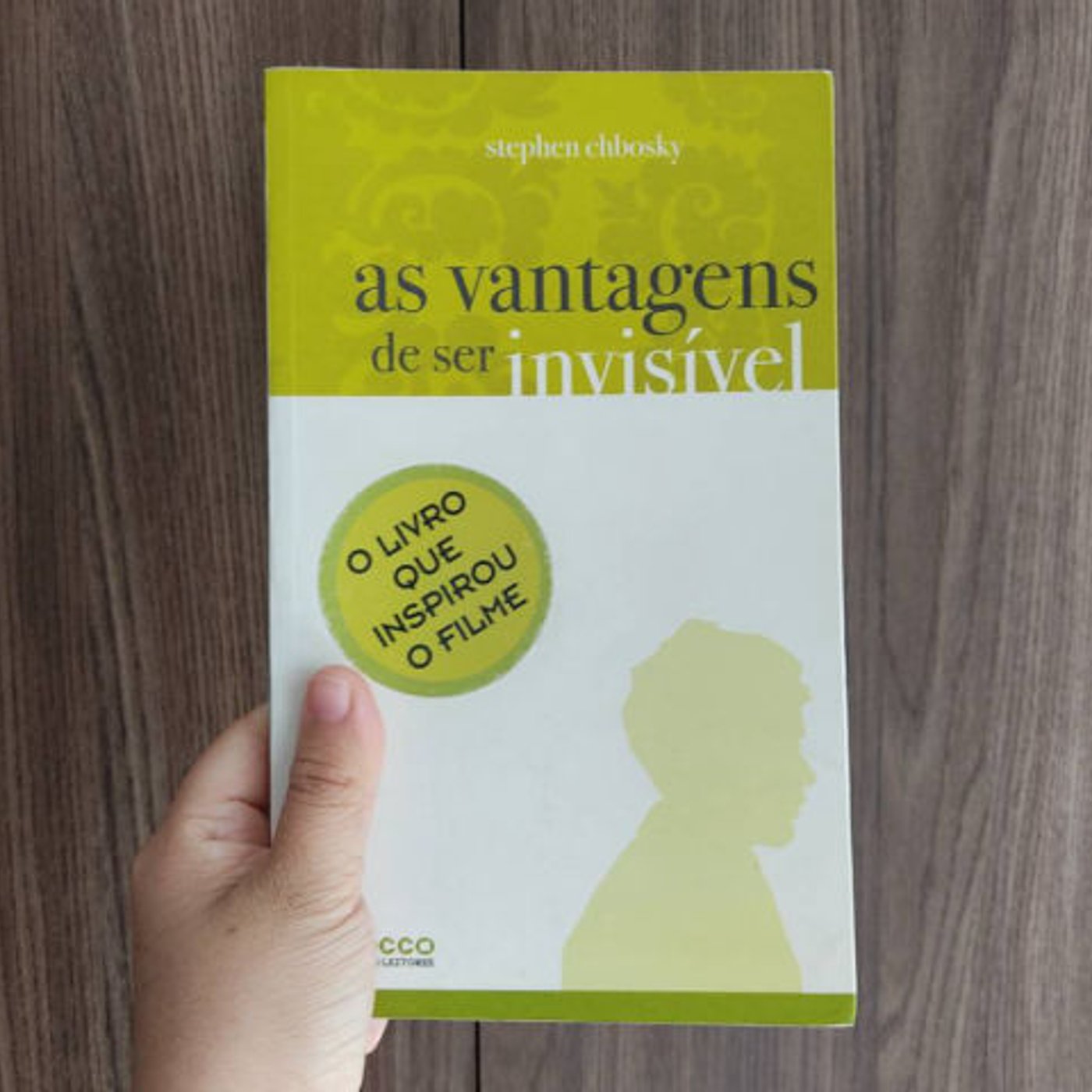 As vantagens de ser invisível
